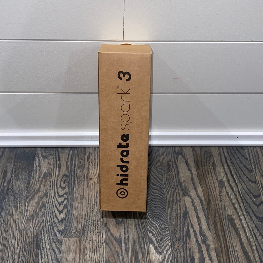 Hidrate Spark 3 water bottle